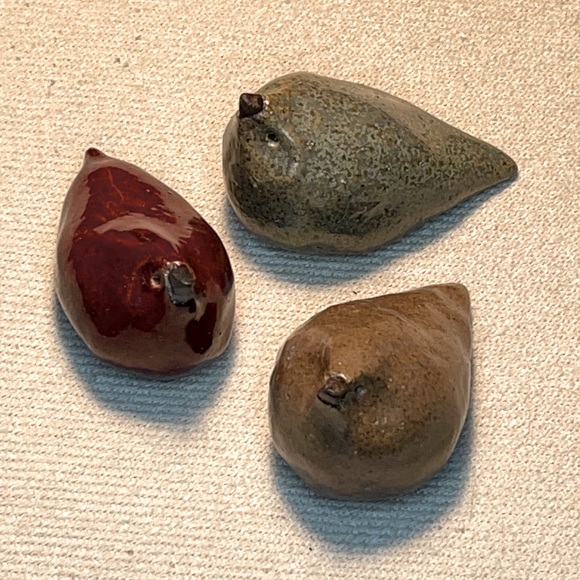 POTTERY HANDMADE BIRDS (3)